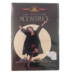 Moonstruck DVD 1987 Cher Nicolas Cage Oscar Winner John Patrick Shanley